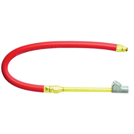 MILTON INDUSTRIES Complete Hose Whip Assembly for Window Inflator Gages 519